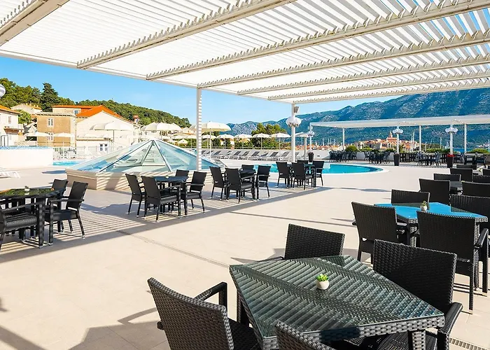 Hotel Marko Polo Maradiso By Aminess Korčula